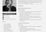 write and design an ats friendly resume CV cover letter and linkedin